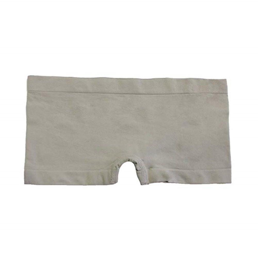 Coobie Womens Seamless Boyshort Panties, Driftwood